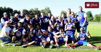 Geschafft: TSG Ehingen steigt in die Landesliga auf - Schwäbische