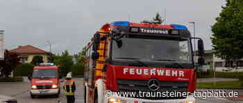 Mehrere kleine Einsätze für die Feuerwehr nach Unwetter - Traunsteiner Tagblatt