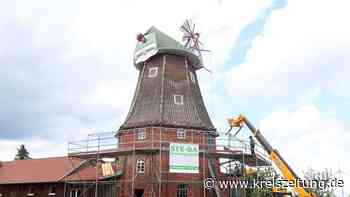 Die Sanierung der Windmühle Labbus in Sulingen steht vor dem Abschluss - kreiszeitung.de