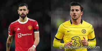 Comparing Bruno Fernandes’ stats with Mason Mount’s in 2021-22 - Yahoo Eurosport UK