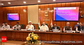 J&K targetted killings: Amit Shah chairs high-level review meeting - Times of India