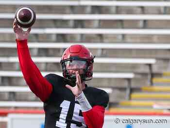 STAMPS NOTES: Stevens not content with just being a running QB - Calgary Sun