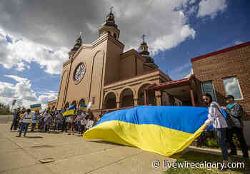 Ukrainians find support in Calgary, but more needs to be done, say volunteers - LiveWire Calgary