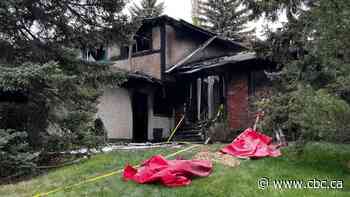Calgary home destroyed by fire believed to be 2nd target of suspected arsonist, say police - CBC.ca