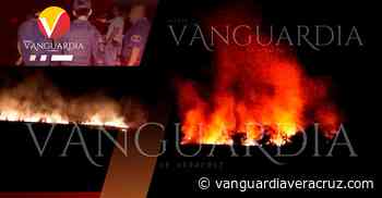 ¡Temor por quema agrícola en Cerro Azul! - Vanguardia de Veracruz