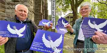 An Putin adressiert: Holzwickeder können Friedens-Postkarte senden - Hellweger Anzeiger