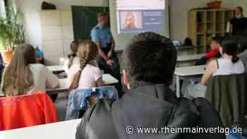 Südhessen: "Denken statt senden" - Schutzmann vor Ort im Gespräch mit Schülerinnen und Schülern - Rhein Main Verlag