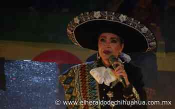 Aída Cuevas arrasa en el palenque de la Feria de Santa Rita - El Heraldo de Chihuahua