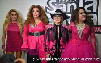 GranDiosas deslumbran y triunfan ante su público en el Palenque - El Heraldo de Chihuahua