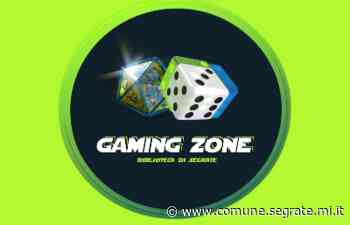 Apre al Centro Verdi la Gaming Zone, uno spazio dedicato al gioco e ai giochi - Comune di Segrate
