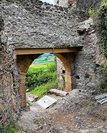 Pünktlich zum Himmelfahrtstag: Der Mägdeberg ist wieder begehbar | SÜDKURIER Online - SÜDKURIER Online