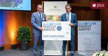 Die Stadt Ehingen holt den European Energy Award - Schwäbische