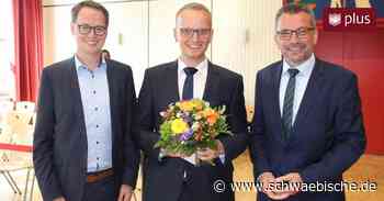 Tobias Huber wird neuer Ehinger Bürgermeister - Schwäbische