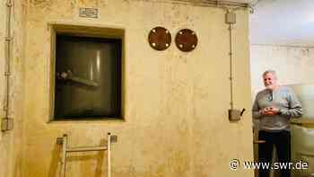 "Wenn ich an die Ukraine denke": Ein Ehinger und sein ganz privater Bunker - SWR Aktuell