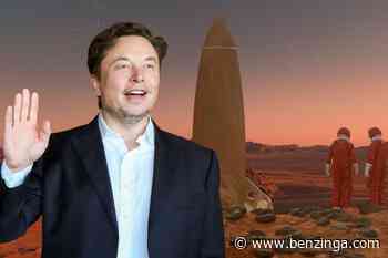 Musk Plans To Build 1000+ Starships To Transport 1M People To Mars: A Fleet Of 'Modern Noah's Arks' - Ben - Benzinga