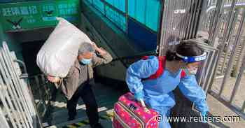 Shanghai reopens some public transport, still on high COVID alert - Reuters.com