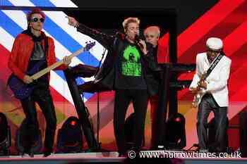 Duran Duran pay homage to British fashion during Platinum Party performance - Harrow Times
