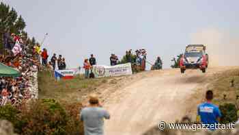 Rally Italia Sardegna: Tanak completa l’opera e vince davanti a Breen. Rovanpera 5° - La Gazzetta dello Sport