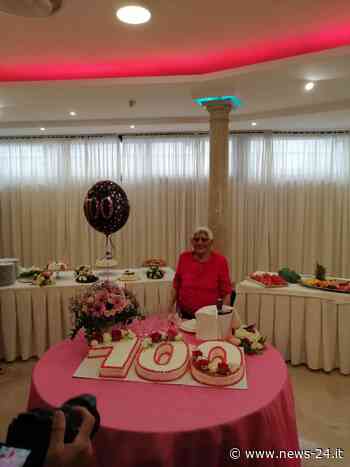 Cisterna. Un numero cento tutto da gustare per il compleanno della signora Filomena - News-24.it