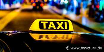 Taxi in Burgau beschädigt - BSAktuell