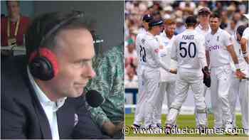 Watch: 'Dumb. Pathetic' - Vaughan shakes head in disbelief; slams England star - Hindustan Times