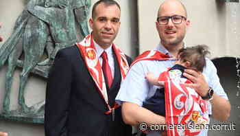 Palio di Siena, Giraffa: torna il battesimo tradizionale | Foto - Corriere di Siena