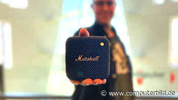 Marshall Willen im Test: Mini-Marshall mit Macken - COMPUTER BILD