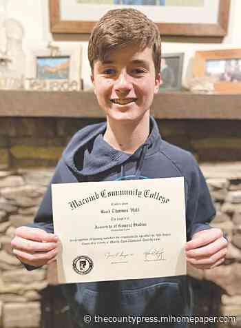 Dryden sees growth in its Early College Program - The County Press - Thecountypress