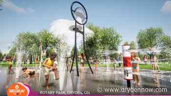 Huge donation will build new Splash Park in Dryden - DrydenNow.com
