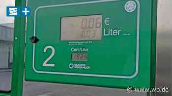 An erster Tankstelle in Meschede wird Sprit knapp - WP News