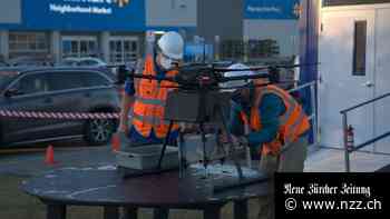Lebensmittel aus der Luft: Bei Walmart liefern nun Drohnen die Einkäufe aus
