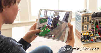 Apple Sees Virtual-Reality Headset as Its Next Big Thing - The New York Times