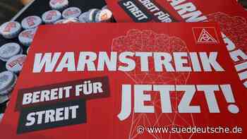 Streiks - Ilsenburg (Harz) - Warnstreiks in der Stahlindustrie auch in Sachsen-Anhalt - Wirtschaft - Süddeutsche Zeitung - SZ.de