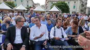 Ponte Stretto, Occhiuto a Messina: strategico pure per altre opere. Musumeci: strategia comune - Gazzetta del Sud - Edizione Messina