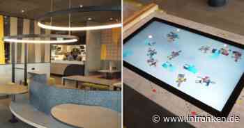 Ebersdorf: McDonald's-'Restaurant der Zukunft' - Video zeigt neues Design - inFranken.de