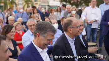 Letta spinge De Domenico: "Franco sarà un grande sindaco di Messina. La Sicilia fondamentale" - Gazzetta del Sud - Edizione Messina