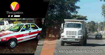 Tractocamión embiste a taxi en Tantoyuca - Vanguardia de Veracruz
