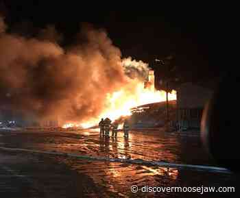 Fire destroys landmark in Cabri - DiscoverMooseJaw.com - Local news, Weather, Sports, Free Classifieds and Job Listings - DiscoverMooseJaw.com