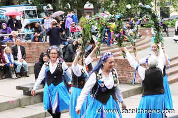 PHOTOS: Folktoria brings multicultural experience to downtown Victoria – Saanich News - Saanich News