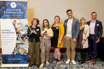 Victoria Foundation Vital Youth project puts donation dollars into students' hands – Saanich News - Saanich News