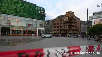 Entwarnung nach verdächtigem Gegenstand in Einkaufszentrum - Süddeutsche Zeitung - SZ.de