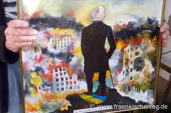 Kunstmesse scheut selbst Thema „Krieg“ nicht - Fränkischer Tag