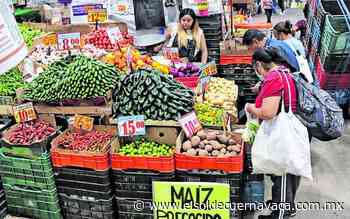 Un reto, completar la canasta básica - El Sol de Cuernavaca