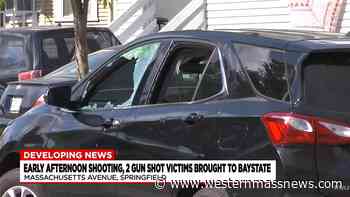 Springfield Police: Two gunshot victims located on Massachusetts Avenue transported to Baystate - Western Massachusetts News