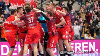 Handball, 2. Liga: ASV Hamm-Westfalen folgt VfL Gummersbach in die Handball-Bundesliga - tagesschau.de
