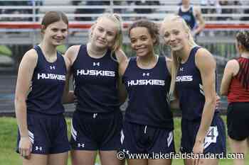 Huskies qualify for state in 10 events - Lakefield Standard