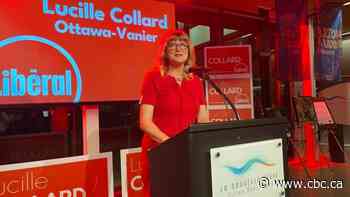 Liberal Lucille Collard re-elected in Ottawa–Vanier - CBC.ca