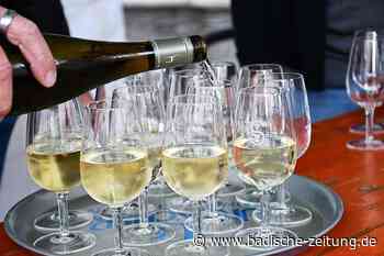 Welche Weine man beim Lörracher Weindorf probieren sollte - Lörrach - Badische Zeitung
