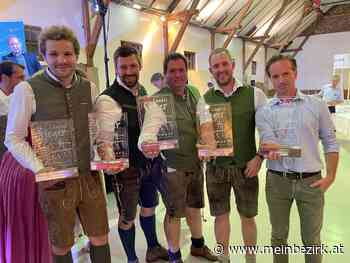 Siegerweine gekürt: Diese Weine überzeugten bei Landesweinkost 2022 - meinbezirk.at