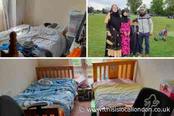 Sutton Council slammed over family-of-four’s two-bed home